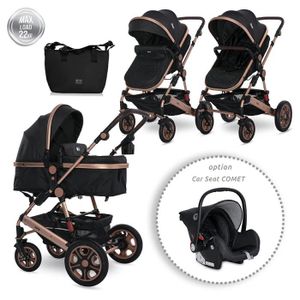 MAXI COSI - TRIO Zelia S+ iSize Poussette 3 en 1, Grise - reconditionnée -  Cdiscount Puériculture & Eveil bébé