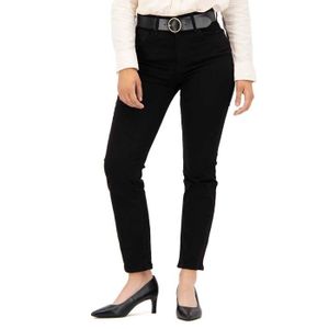 JEANS Levi's 7 High Rise Straight Jeans Femme- Night is BlackL