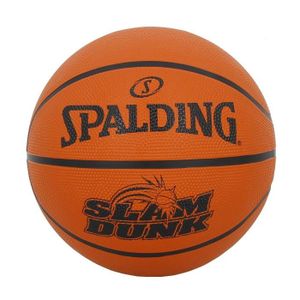 BALLON DE BASKET-BALL Ballon de basket Slam dunk sz6 rubber basketball - Spalding