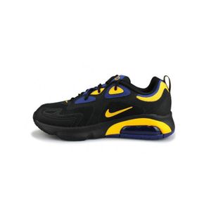 BASKET Basket Nike AIR MAX 200 - Homme - Noir - Lacets - 