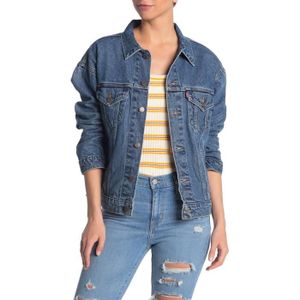 Vest jean levis femme deals