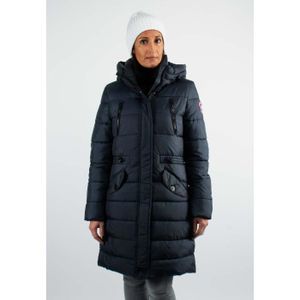 DOUDOUNE Paragoose - Doudoune mi-longue navy femme paragoose mazla - navy - S