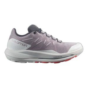 CHAUSSURES DE RUNNING Chaussures de trail SALOMON Pulsar - violet/blanc - Homme - 36 - Drop 8mm - Running