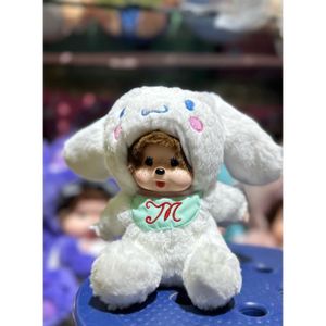 PELUCHE Cinnamoroll Monchichi 20CM Poupée en peluche kawai