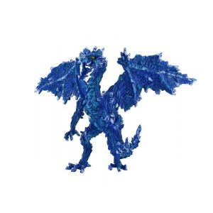 FIGURINE - PERSONNAGE Figurine Le Dragon Saphir - Plastoy - Collection L