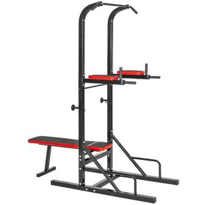 BARRE POUR TRACTION TECTAKE Banc de musculation REEVES Pliable multifo