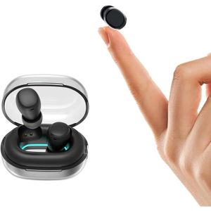 CASQUE - ÉCOUTEURS Mini Écouteurs Invisibles Bluetooth Sans Fil Dans 