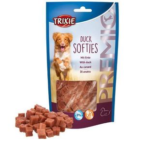 FRIANDISE Trixie - Friandise au canard pour chien. sachet de 100 g. PREMIO Duck Softies