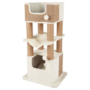 Arbre A Chat Bois Flotte Cdiscount