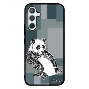 COQUE - BUMPER Coque Samsung Galaxy A54 silicone panda bamboo hom