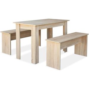 Table De Salle A Manger Avec Banc Achat Vente Pas Cher