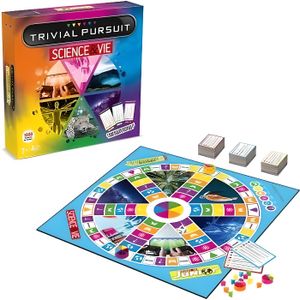Trivial Pursuit Famille Hasbro Gaming : King Jouet, Jeux de réflexion  Hasbro Gaming - Jeux de société