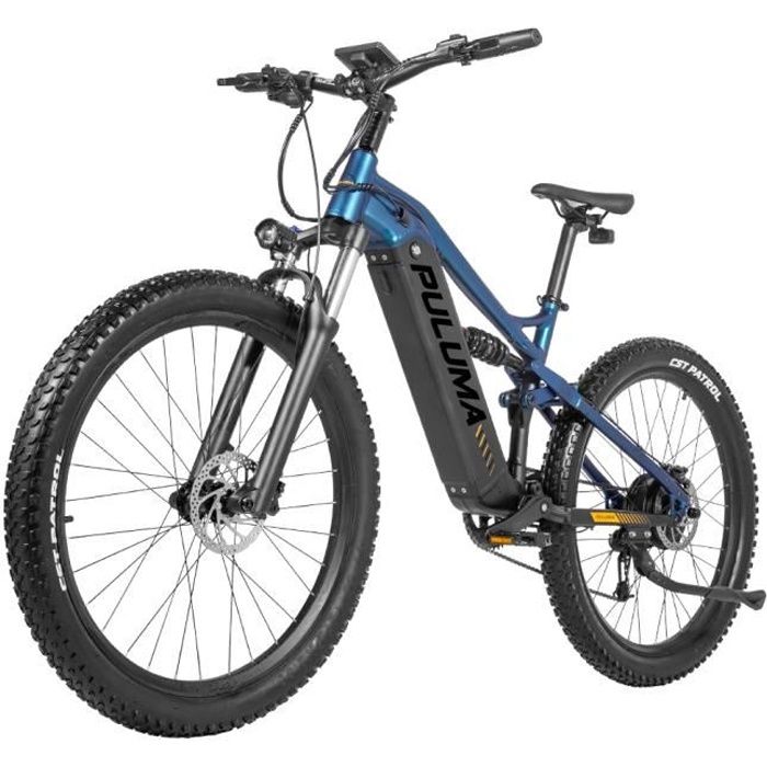 Vtt electrique moteur pedalier Cdiscount