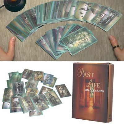LAM-Cartes de Tarot, Classique pour Débutant,Papier Holographique - 78  Cartes - Cdiscount Jeux - Jouets
