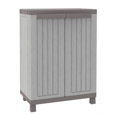 Terry Armoire Basse En Plastique Gris Taupe Achat Vente Armoire De Chambre Terry Armoire Basse En Pl91198 Soldes Cdiscount