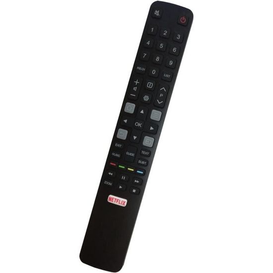 ALLIMITY Telecomando Sostituisci per TCL Thomson 4K TV 43EP640 43EP660 50EP640 ARC802N 50EP660 50EP680 55EP640 55EP660 55EP680 60EP660 RC802N 65EP640 65EP660 65EP680 75EP660