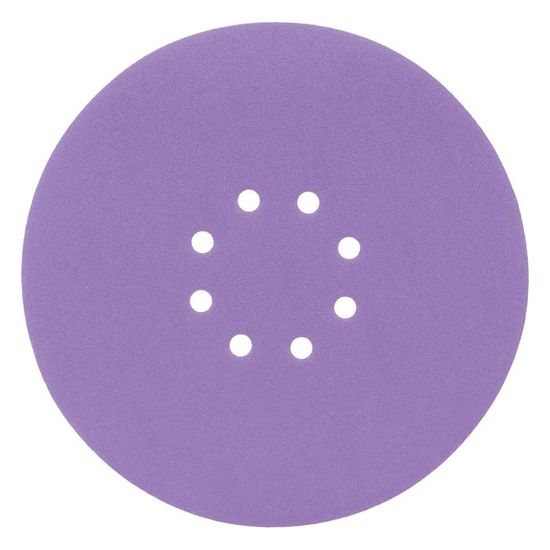 Trend Disques De Ponçage Abrasifs à Orbite Aléatoire En Oxyde D'aluminium, 225 Mm, Grain 120, AB/225/120A, Lot De 10 En Destockage Et Reconditionné Chez
