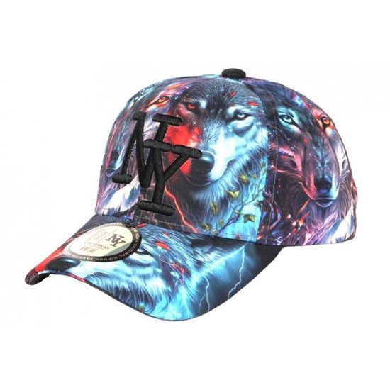 Casquette Enfant Hip Hop Honour Rouge Rose Badyx NY Baseball 7-12 Ans Garçon Fille