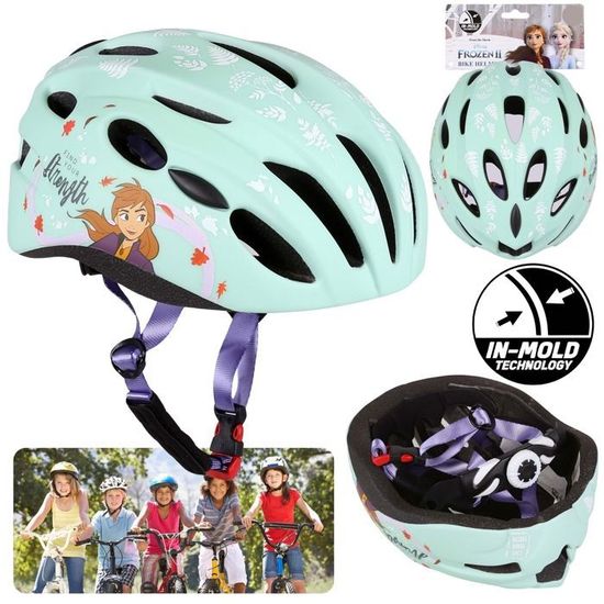 Casque Vélo Enfant Paw Patrol Skye Liberty Everest – Rose, Réglable 52-56 Cm, Poids 245-260 G, Coque PVC, Aérations, Boucle Mentonnière, Certifié, Pour Vélo, Trottinette, Roller