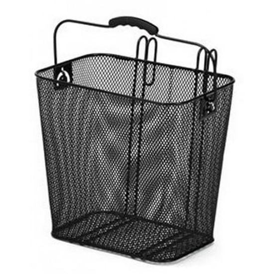 Panier latéral Sunlite Pannier acier noir 13x12-1/2x9-1/2