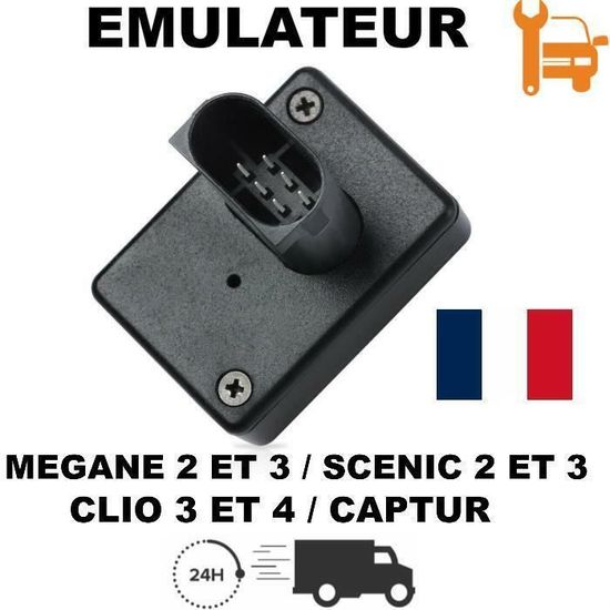 Bisenya 2 Moduli Motorizzati Alzacristallo Compatibili Con Renault Clio III, Espace IV, Grand Scenic II, Mégane II – Sostituisce 288887, 8200099043