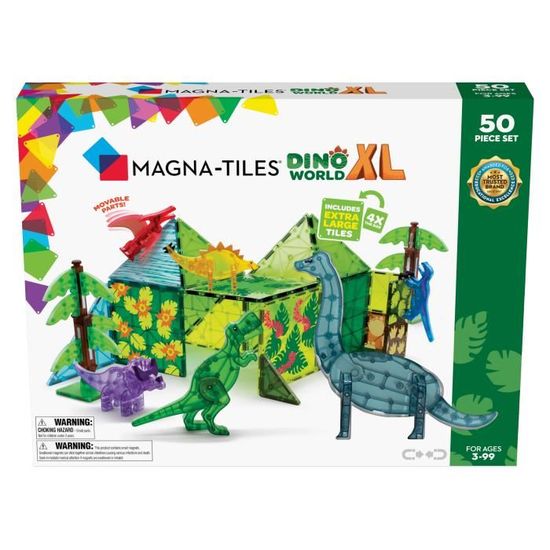 Magna tiles 2025 dinosaur