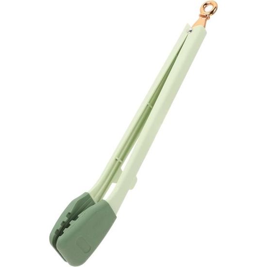 Pinces à Salade En Bois - Poignée Inox, Longueur 38 Cm - Antidérapantes, Résistantes à La Chaleur - Pour Cuisine