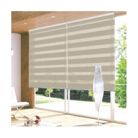 Store Roulant Duolux Lino Mesures Enroulable 120x250cm Achat