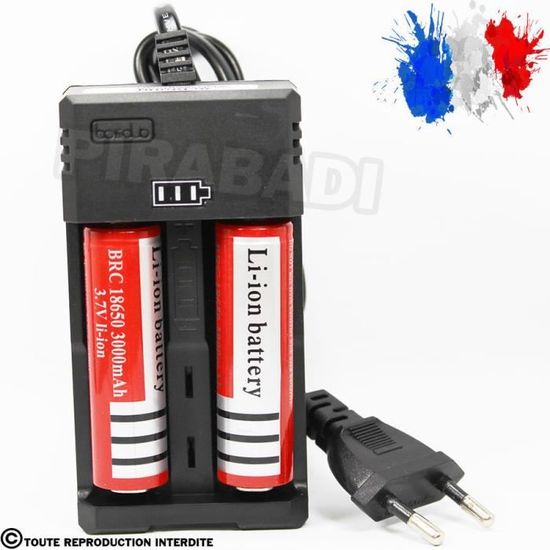 Chargeur Accu, Chargeur Pour Accus 18650, 20700, 21700 | Le Petit Vapoteur