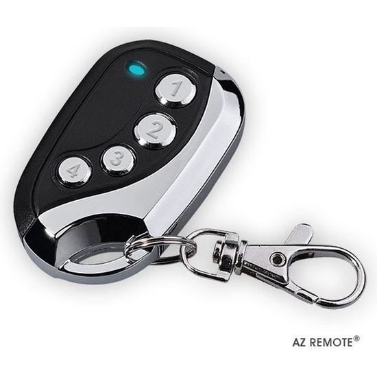 Télécommande Copieuse 4 Boutons 433,92 MHz - KB-1805 Avec Verrouillage