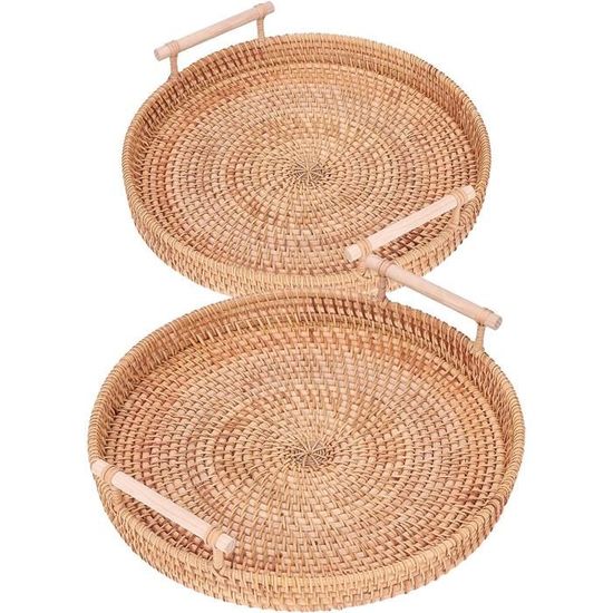 Bol En Cuivre Martelé 34 Cm – Décoration Salon Ou Cuisine, Bol à Fruits, Plateau à Clés, Style Vintage