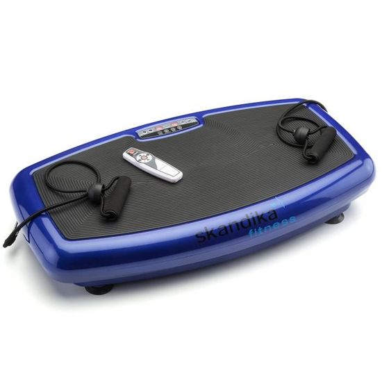 Skandika Home Vibration Plate 600 Plateforme vibrante oscillante Bleu Cdiscount Sport