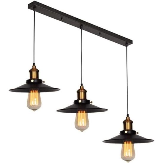 ANCIEN LUSTRE SUSPENSION plafonnier ART DECO metal chrome 2 globes