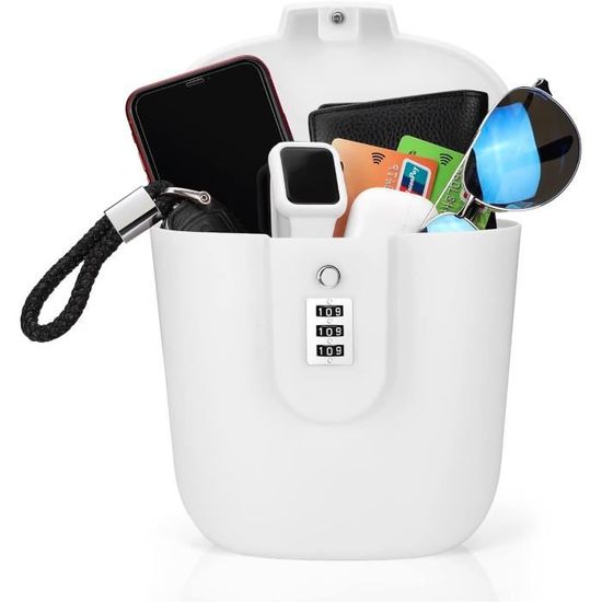 UP Security Boîte à Serrure Portable Pour Voyage, Plage, Croisière