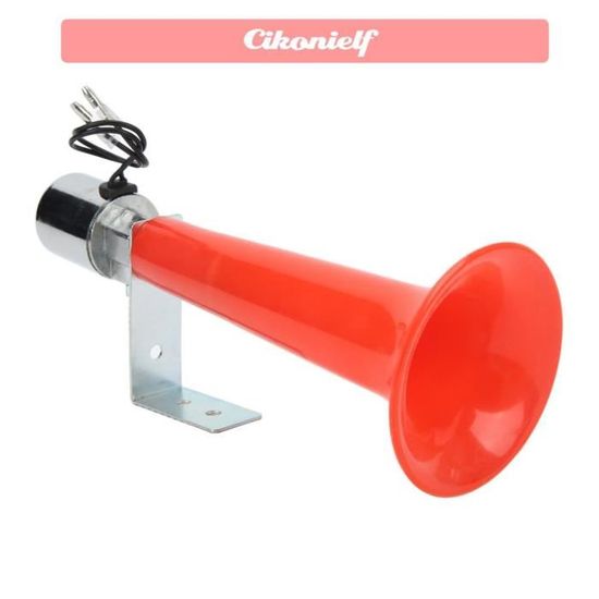 Klaxon à Air 180 DB Pour Voiture, Camion, SUV Ou Moto - Corne De Sifflet En Alliage De Zinc, 12V/24V