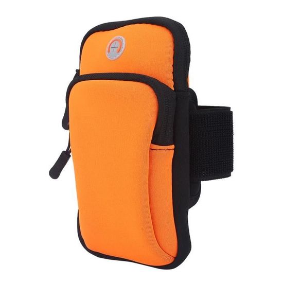 Brassard Téléphone Sport Rose – Pochette Bras Étanche Oxford, Pochette Running Jogging Fitness Avec Poche Zippée, Universel Homme Femme