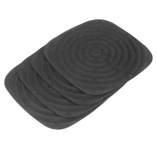 Lot De 10 Tapis De Nidification Pour Poules Homirty - 30x30 Cm Fibre De Coco Naturelle, Protection Œufs Et Confort Poulailler