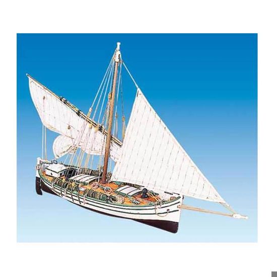 Kit Modèle De Bateau Pirate En Bois - Maquette à Monter, Expérience Scientifique Pour Enfants 7-14 Ans - 9