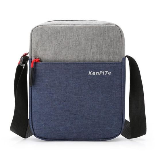 SEABUTY Sacoche Homme Bandoulière Petit Sac Bandoulière pour Homme