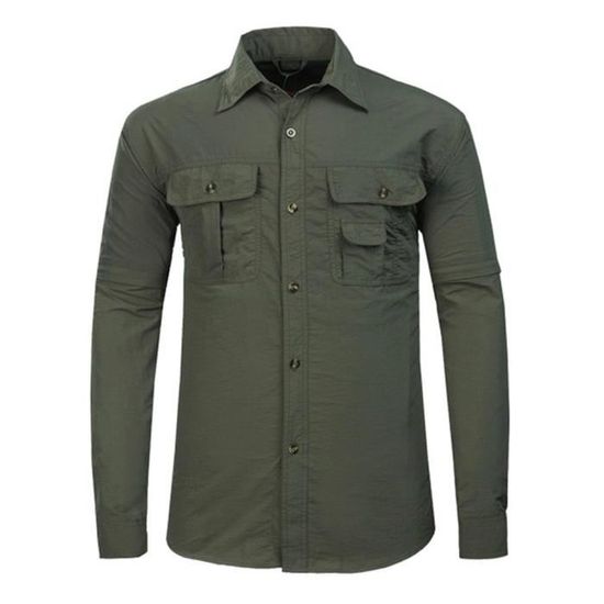 Chemise de randonnée homme deals