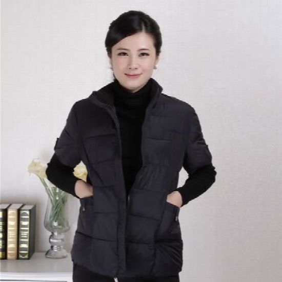 Gilet Personnalisé Avec Logo - Homme Et Femme - Fermeture éclair, Chaud Pour Automne/hiver - Style Décontracté - 3