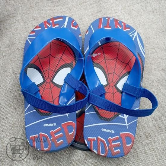Tongs Marvel Spiderman Bleu Garçon Enfant Cdiscount Sport