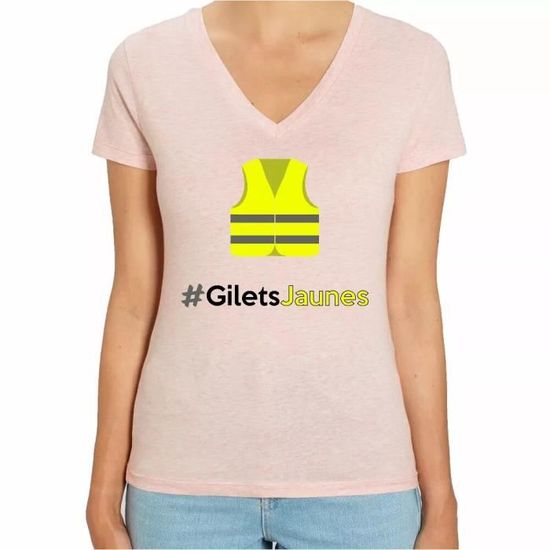 T-shirt Kappa Fario Graphik Jaune Homme | Atmósfera Sport