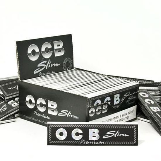Ocb slim virgin par 32 cahiers + 32 filtres