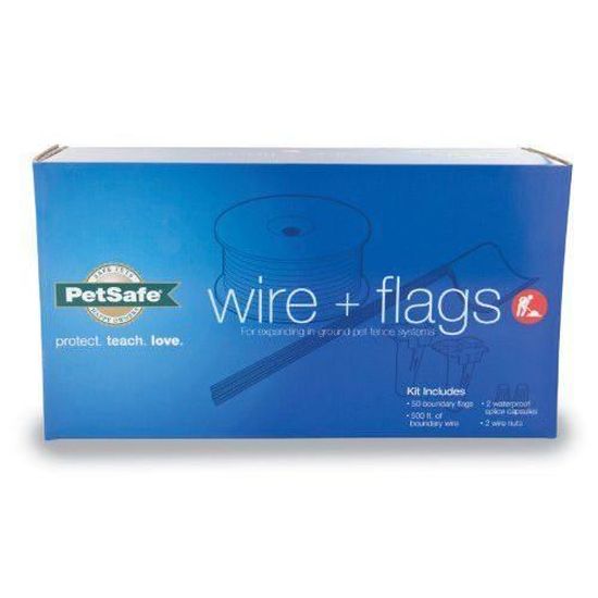 PetSafe Filo E Bandierine Aggiuntivi Per Recinzione Cani - 152m Cavo + 50 Bandierine - Foto 9
