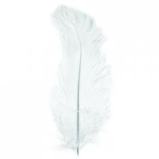 30 Plumes D'autruche Naturelles 20-25 Cm - Jaune - Pour Décoration, Mariage, Artisanat, Centres De Table