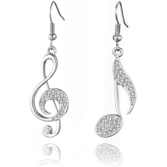 Boucles D'oreilles Gymnastique Cœur Amaxer - Acier Inoxydable 316L, Cadeau Inspirant Pour Filles