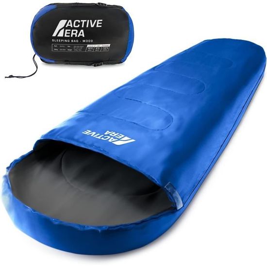 Active Era Sac de Couchage Sarcophage Professionnel, 300GSM, 3-4