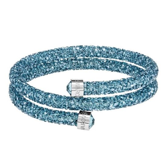 Bracelet Jonc Swarovski Crystaldust Violet M Bijoux Femme Bracelet Jonc Swarovski Crystaldust Violet M Bijoux Femme