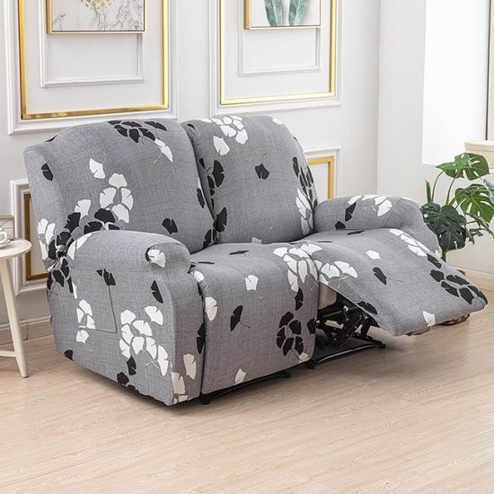 Housse de Fauteuil Relax Extensible, Housse de Canapé Antidérapante Housse de Fauteuil Relax Extensible, Housse de Canapé Antidérapante
